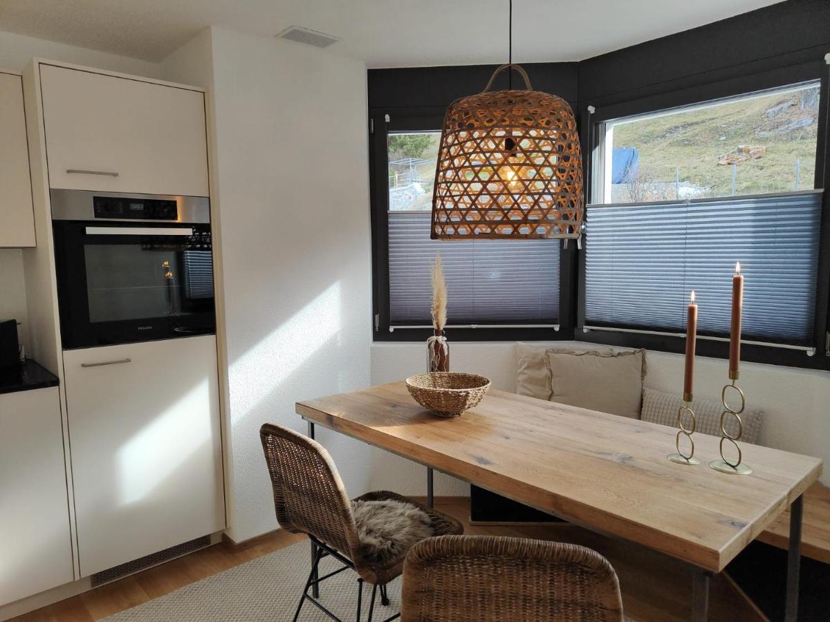 Sunnustrahl Apartment Grachen Ngoại thất bức ảnh