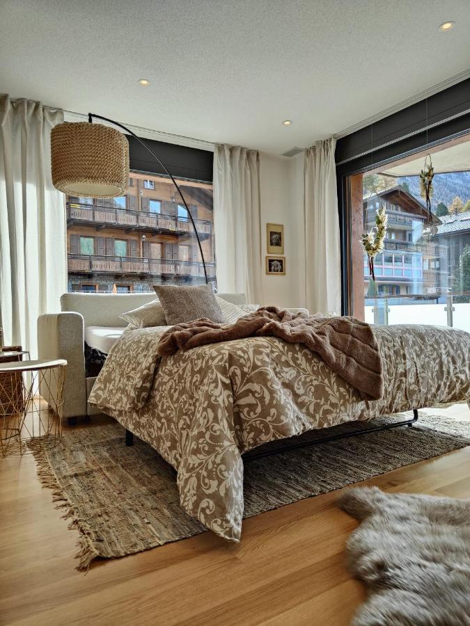 Sunnustrahl Apartment Grachen Ngoại thất bức ảnh