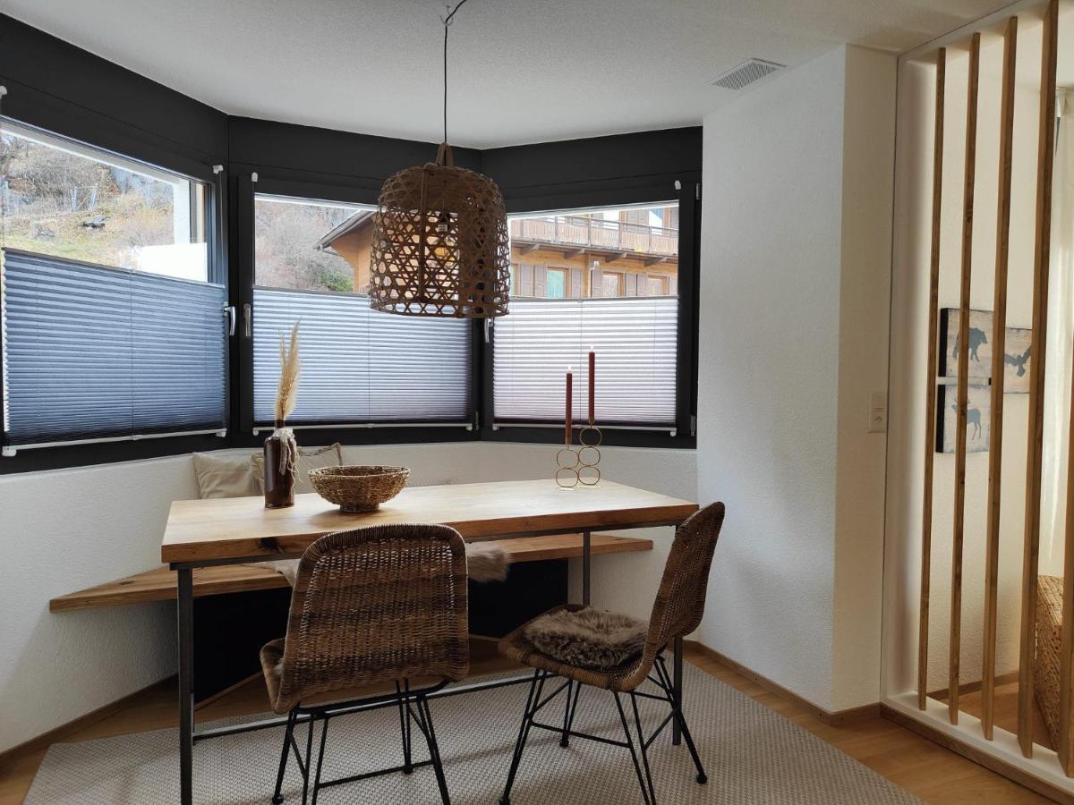 Sunnustrahl Apartment Grachen Ngoại thất bức ảnh