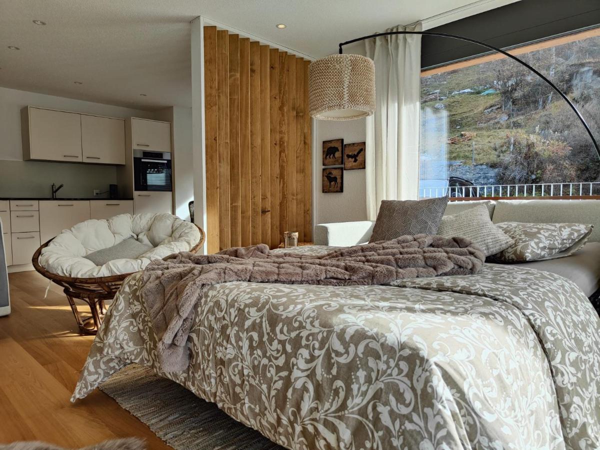 Sunnustrahl Apartment Grachen Ngoại thất bức ảnh
