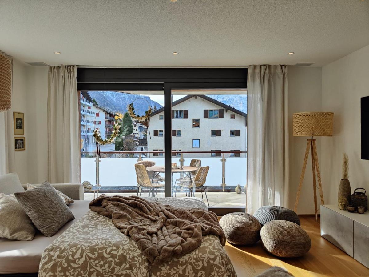 Sunnustrahl Apartment Grachen Ngoại thất bức ảnh